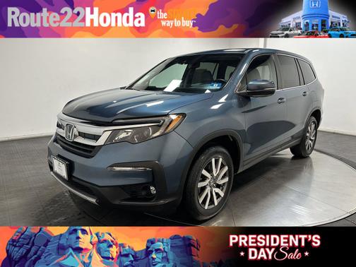 2021 Honda Pilot 