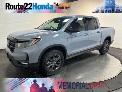 2025 Honda Ridgeline Sport