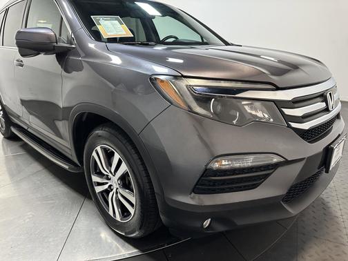 Modern Steel Metallic 2018 Honda Pilot