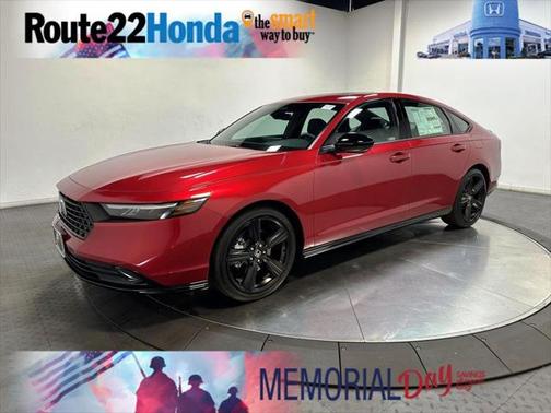 2025 Honda Accord Hybrid Base