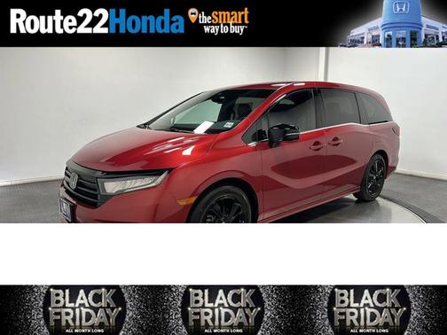 2024 Honda Odyssey 