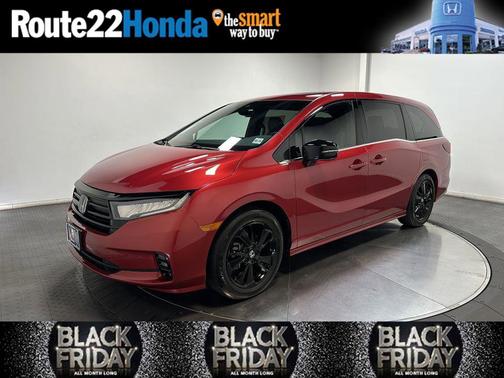 2024 Honda Odyssey 