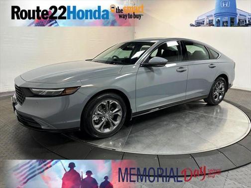 2025 Honda Accord Hybrid EX-L