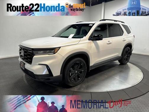2025 Honda Pilot Black Edition