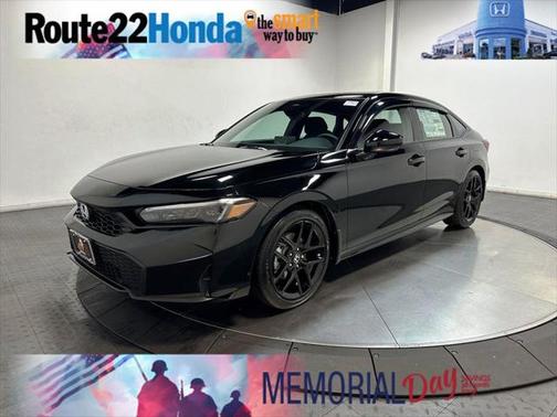 2025 Honda Civic Hybrid Sport