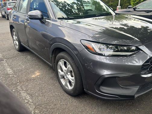 Modern Steel Metallic 2023 Honda HR-V