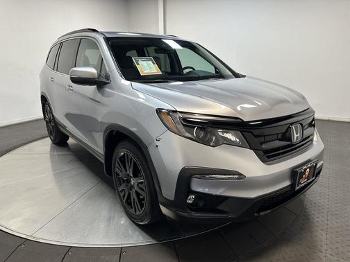 Lunar Silver Metallic 2022 Honda Pilot