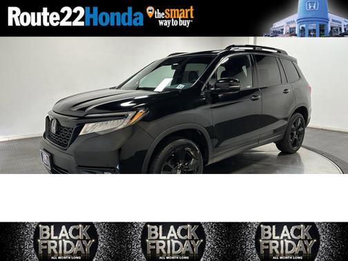 2021 Honda Passport 