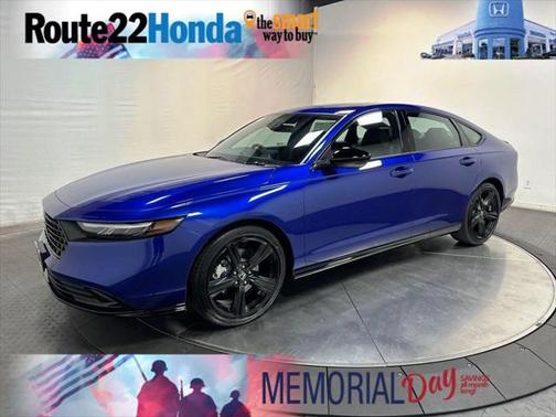 2025 Honda Accord Hybrid Base