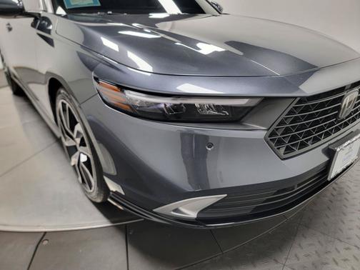 Meteorite Gray Metallic 2024 Honda Accord Hybrid
