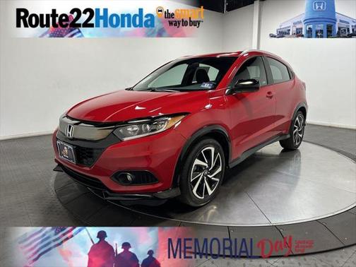 2019 Honda HR-V Sport