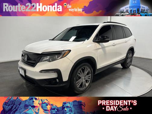 2022 Honda Pilot 