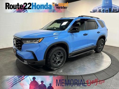 2025 Honda Pilot TrailSport