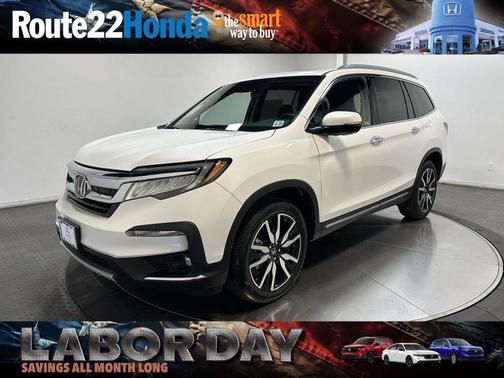 2022 Honda Pilot 