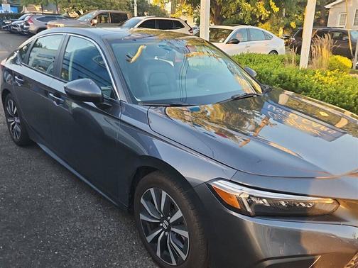 Meteorite Gray Metallic 2024 Honda Civic
