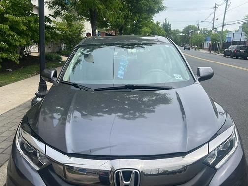 Modern Steel Metallic 2022 Honda HR-V