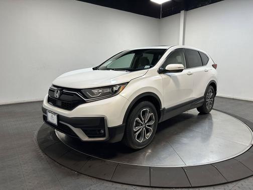 Platinum White Pearl 2021 Honda CR-V