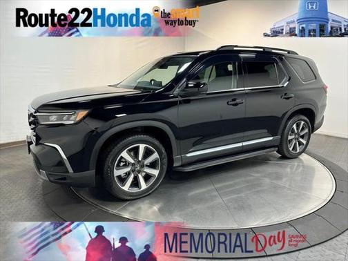 2025 Honda Pilot TRG
