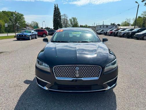 Black Velvet 2017 Lincoln MKZ Base