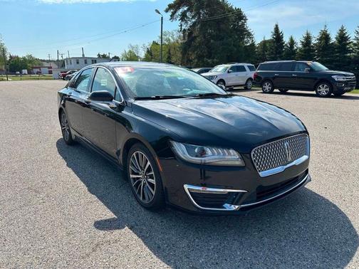 Black Velvet 2017 Lincoln MKZ Base