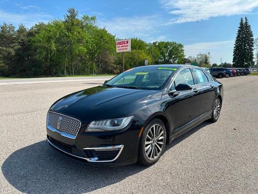 Black Velvet 2017 Lincoln MKZ Base