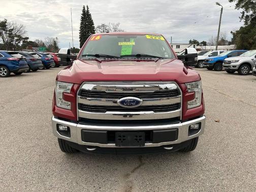 2016 Ford F-150 Lariat