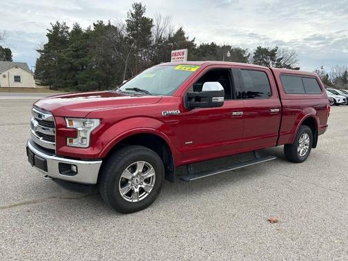 2016 Ford F-150 Lariat