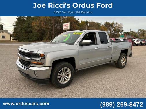 2018 Chevrolet Silverado 1500 1LT