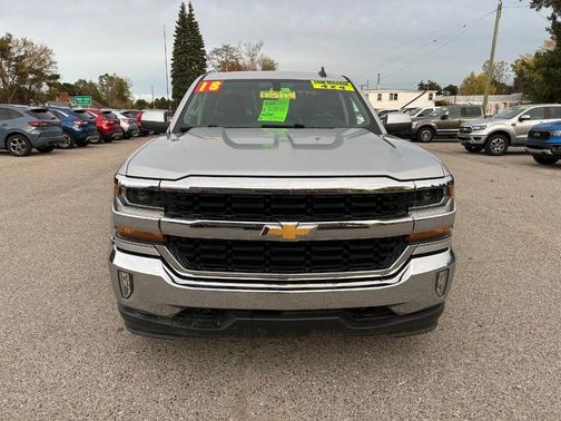 2018 Chevrolet Silverado 1500 1LT