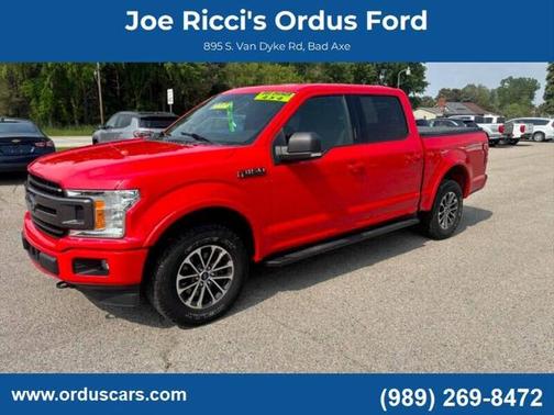 2018 Ford F-150 XLT