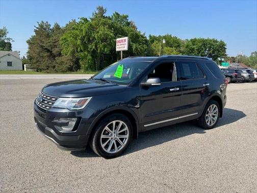 2017 Ford Explorer Limited