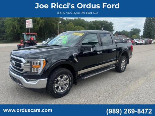 2021 Ford F-150 XLT