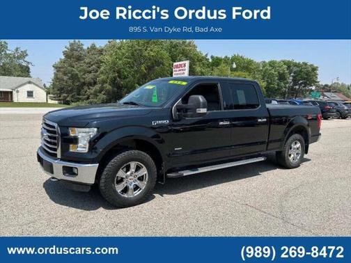 2016 Ford F-150 XLT