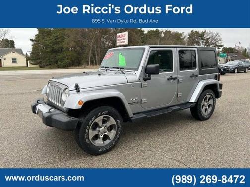 2017 Jeep Wrangler Unlimited Sahara
