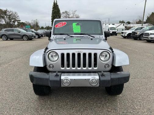 2017 Jeep Wrangler Unlimited Sahara