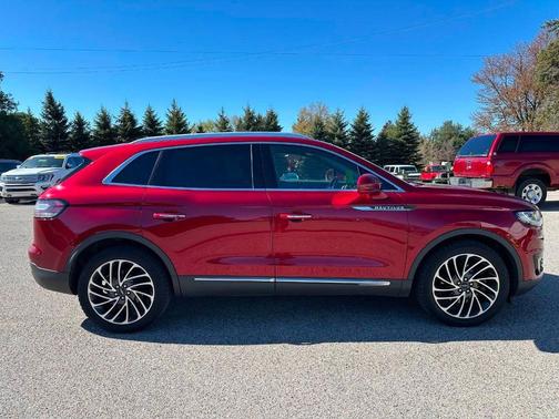 Ruby Red Metallic Tinted Clearcoat 2019 Lincoln Nautilus Reserve