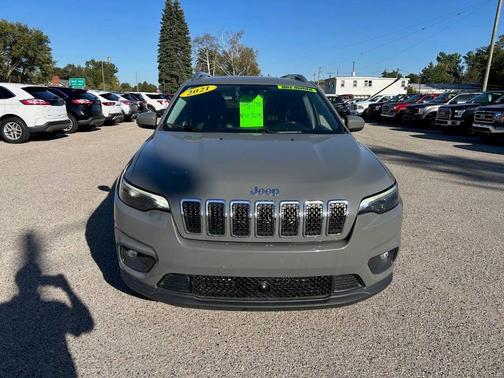 2021 Jeep Cherokee Latitude Lux