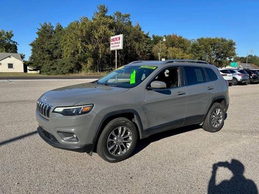 2021 Jeep Cherokee Latitude Lux