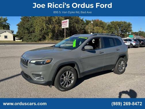 2021 Jeep Cherokee Latitude Lux