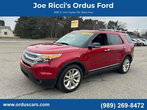 2012 Ford Explorer XLT