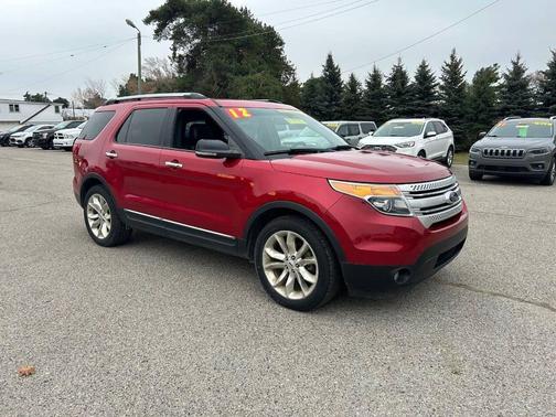 2012 Ford Explorer XLT