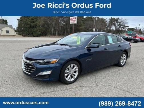 2022 Chevrolet Malibu FWD LT