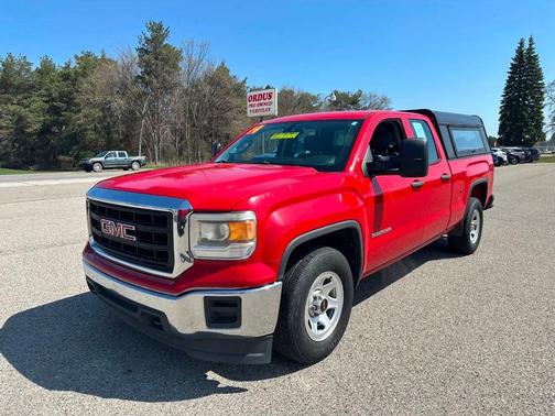 Red 2014 GMC Sierra 1500 Base