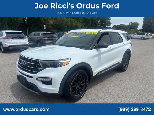 2020 Ford Explorer XLT