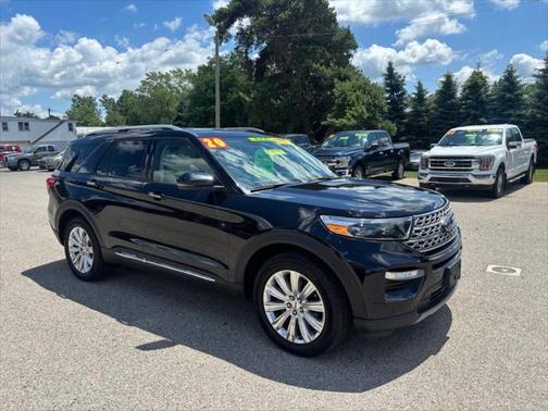 2020 Ford Explorer Limited