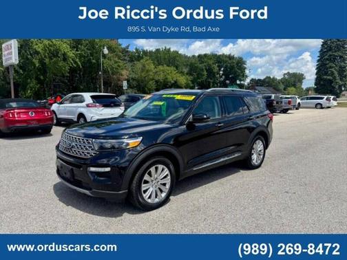 2020 Ford Explorer Limited