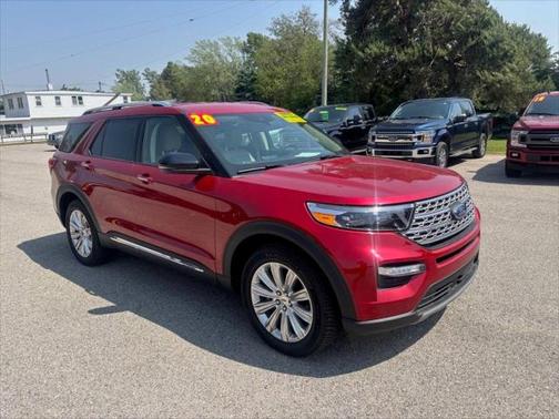2020 Ford Explorer Limited