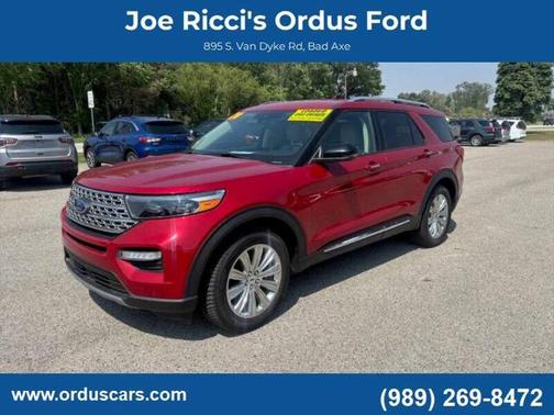 2020 Ford Explorer Limited