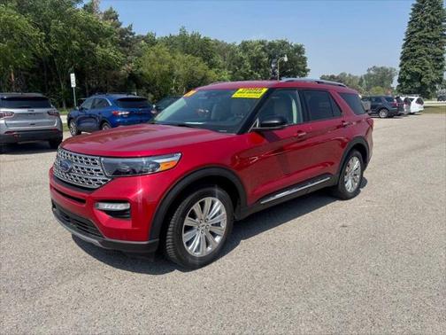 2020 Ford Explorer Limited