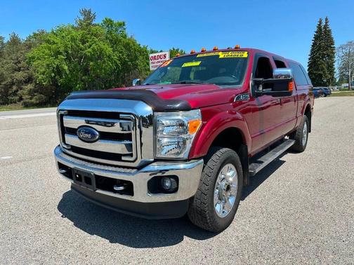 Ruby Red 2015 Ford F-250 Lariat